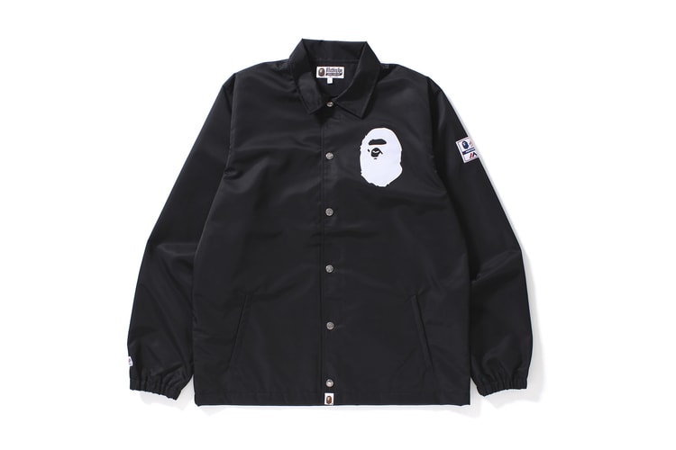 BAPE Joins Forces With Majestic for a Set of Coach Jackets