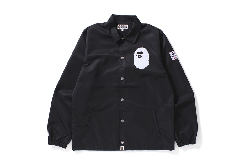 Majestic BAPE A Bathing Ape Fall 2017 Coach Jackets