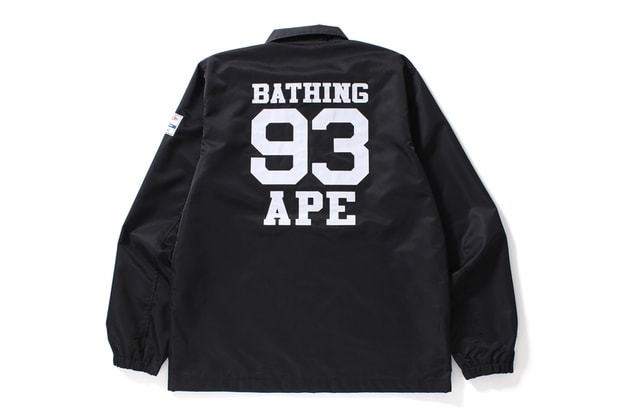 Majestic BAPE A Bathing Ape Fall 2017 Coach Jackets
