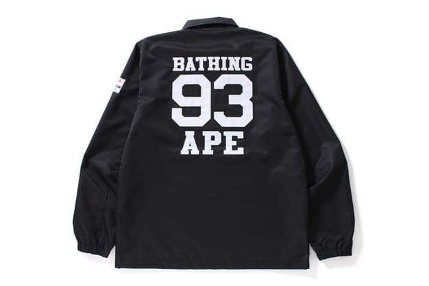 Majestic BAPE A Bathing Ape Fall 2017 Coach Jackets