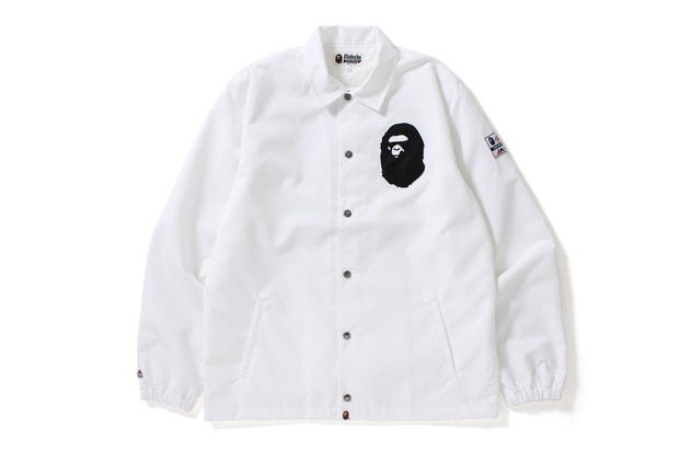 Majestic BAPE A Bathing Ape Fall 2017 Coach Jackets