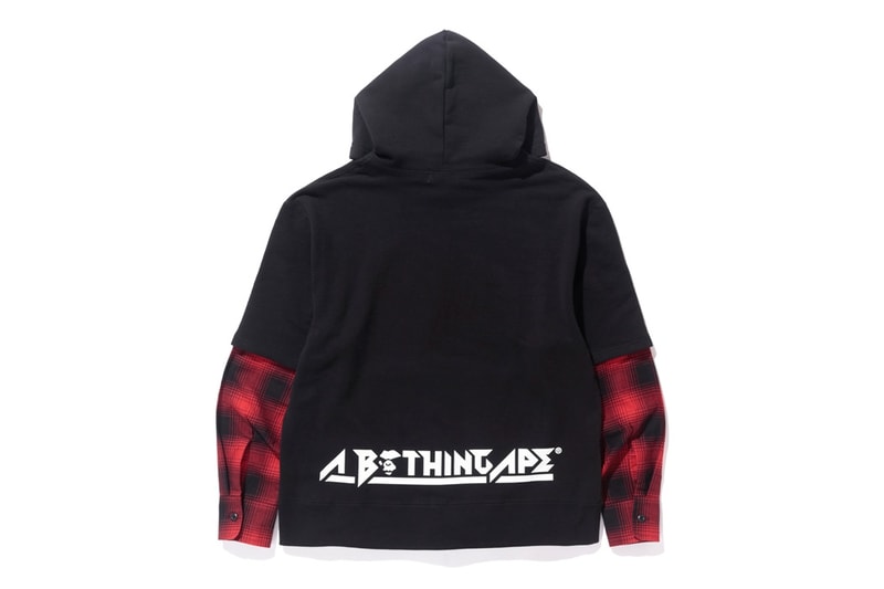 BAPE A Bathing Ape Military Rock Star Collection 2017