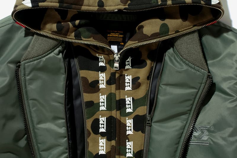 BAPE A Bathing Ape Military Rock Star Collection 2017