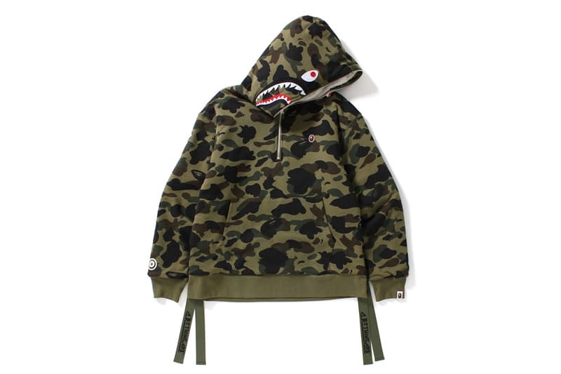 BAPE A Bathing Ape Military Rock Star Collection 2017