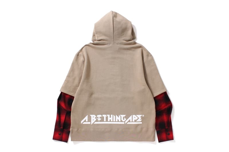 BAPE A Bathing Ape Military Rock Star Collection 2017