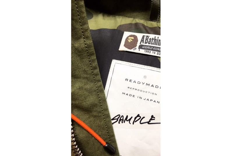 BAPE and READYMADE Are Teaming up for a Head-Turning Collection