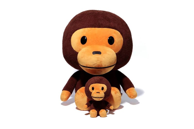 These Limited Baby Milo Plushes Are a Must-Have for Any BAPE Fan