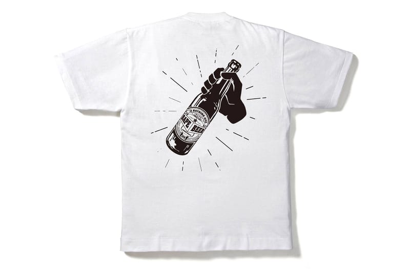 Check out This BAPE Beer Capsule for 'Vogue Japan's Fashion Night out in Tokyo