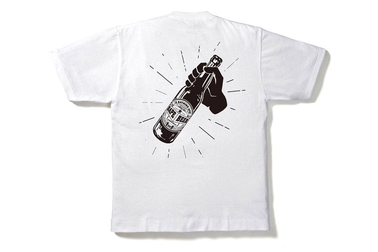 Check out This BAPE Beer Capsule for 'Vogue Japan's Fashion Night out in Tokyo