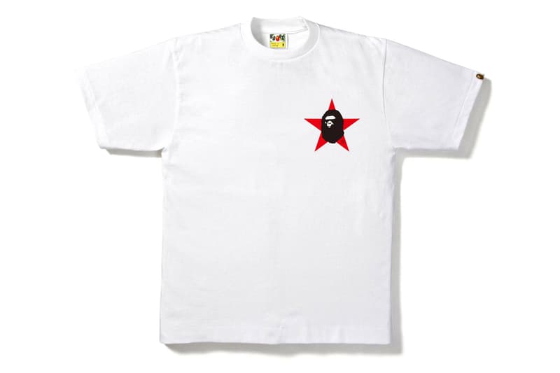 a bathing ape aape BAPE Beer T-shirt Collection Vogue Fashion Night Out capsule tokyo japan