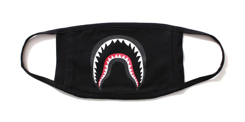 bape mask logo