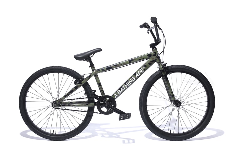 BAPE Is on Track With Its BMX-Inspired "DIRTRACE" Capsule