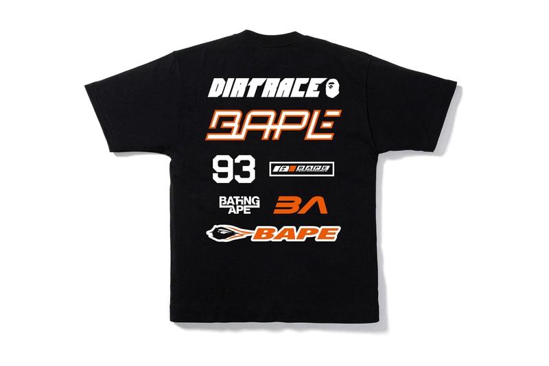 BAPE DIRTRACE Capsule Collection BMX 2017 September 30 Release Date Info Drops Fall