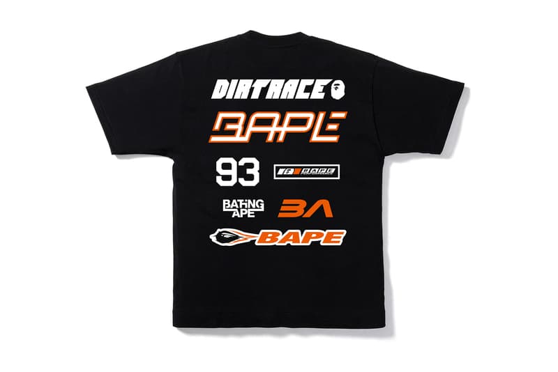 BAPE DIRTRACE Capsule Collection BMX 2017 September 30 Release Date Info Drops Fall