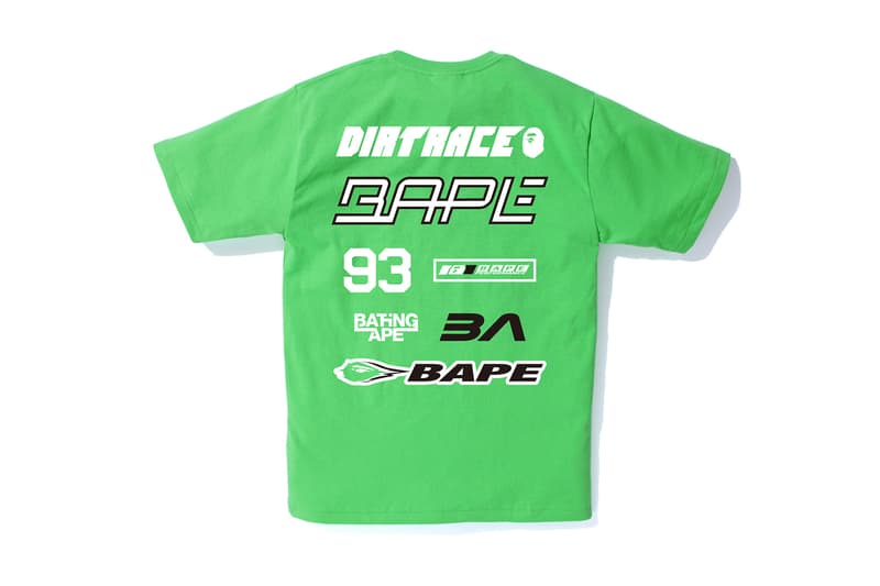 BAPE DIRTRACE Capsule Collection BMX 2017 September 30 Release Date Info Drops Fall
