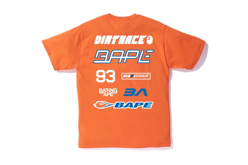 BAPE DIRTRACE Capsule Collection BMX 2017 September 30 Release Date Info Drops Fall