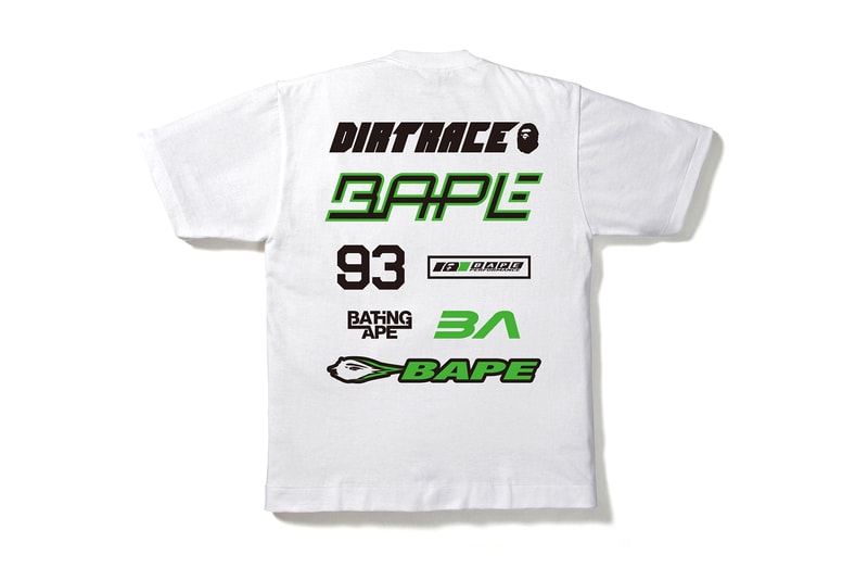BAPE DIRTRACE Capsule Collection BMX 2017 September 30 Release Date Info Drops Fall