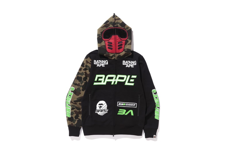 BAPE DIRTRACE Capsule Collection BMX 2017 September 30 Release Date Info Drops Fall