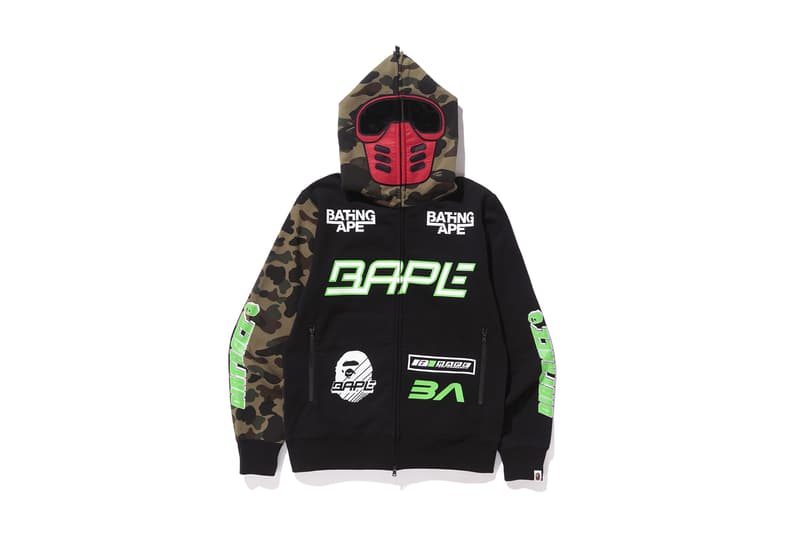 BAPE DIRTRACE Capsule Collection BMX 2017 September 30 Release Date Info Drops Fall