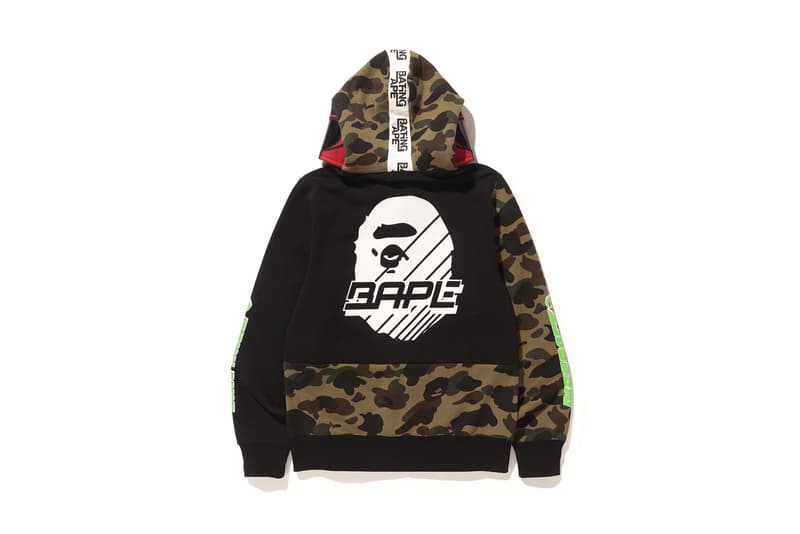 BAPE DIRTRACE Capsule Collection BMX 2017 September 30 Release Date Info Drops Fall