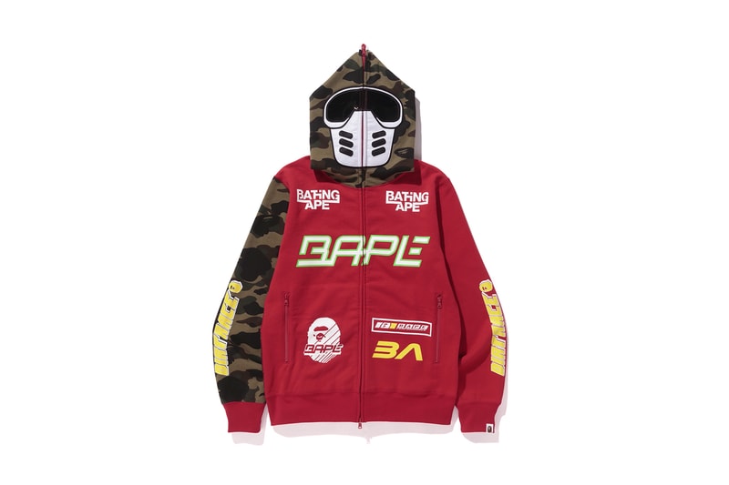 BAPE DIRTRACE Capsule Collection BMX 2017 September 30 Release Date Info Drops Fall