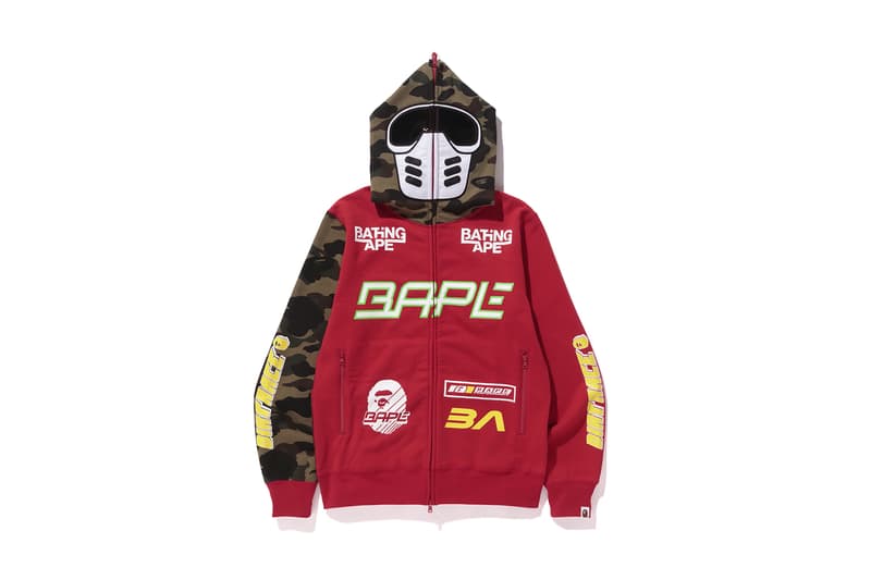 BAPE DIRTRACE Capsule Collection BMX 2017 September 30 Release Date Info Drops Fall
