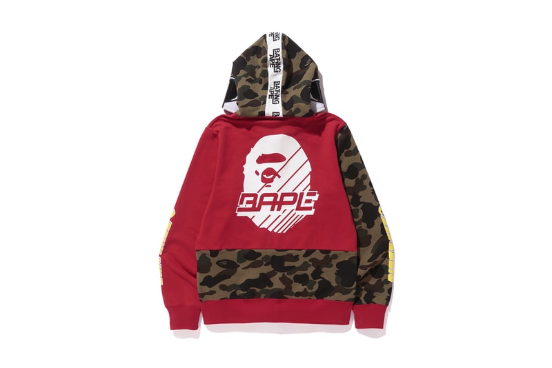 BAPE DIRTRACE Capsule Collection BMX 2017 September 30 Release Date Info Drops Fall