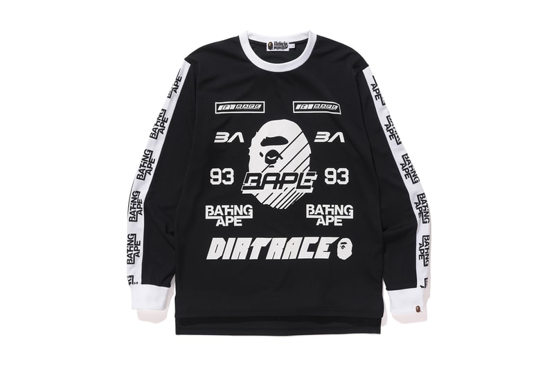 BAPE DIRTRACE Capsule Collection BMX 2017 September 30 Release Date Info Drops Fall