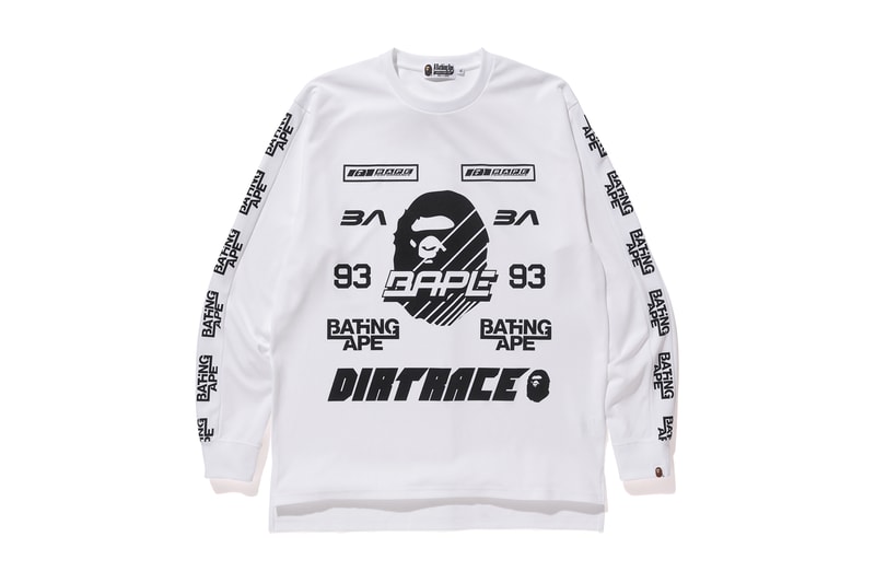 BAPE DIRTRACE Capsule Collection BMX 2017 September 30 Release Date Info Drops Fall