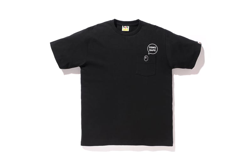 dsmg bape shirt