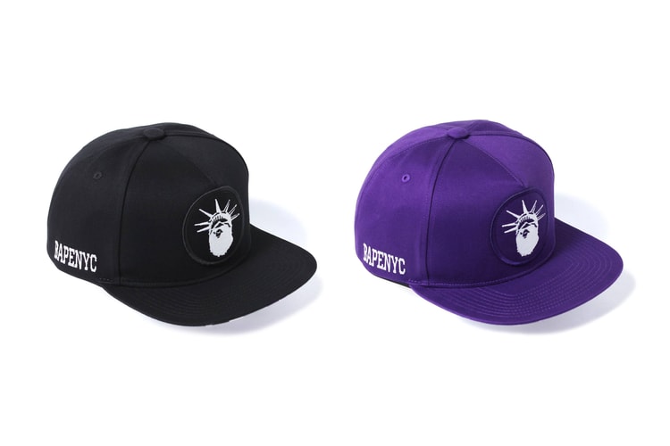 BAPE Shares Upcoming "NYC" Snapback Cap