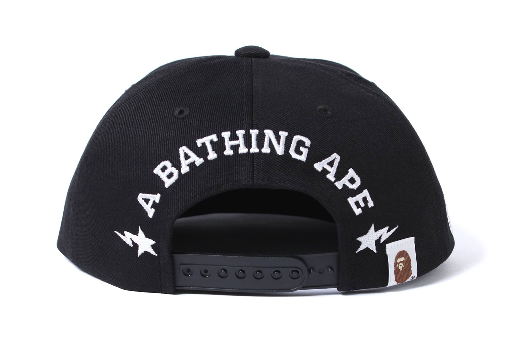 BAPE A Bathing Ape NYC New York City Snapback Camo Hat Cap Black Purple Accessories Release Date Info September 2