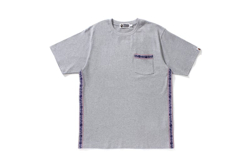 BAPE A Bathing Ape Capsule Selvage Denim Tape Apparel Clothing Fashion Accessories Drops Release Info September 2