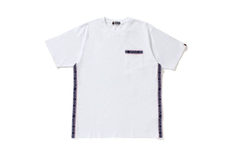 BAPE A Bathing Ape Capsule Selvage Denim Tape Apparel Clothing Fashion Accessories Drops Release Info September 2