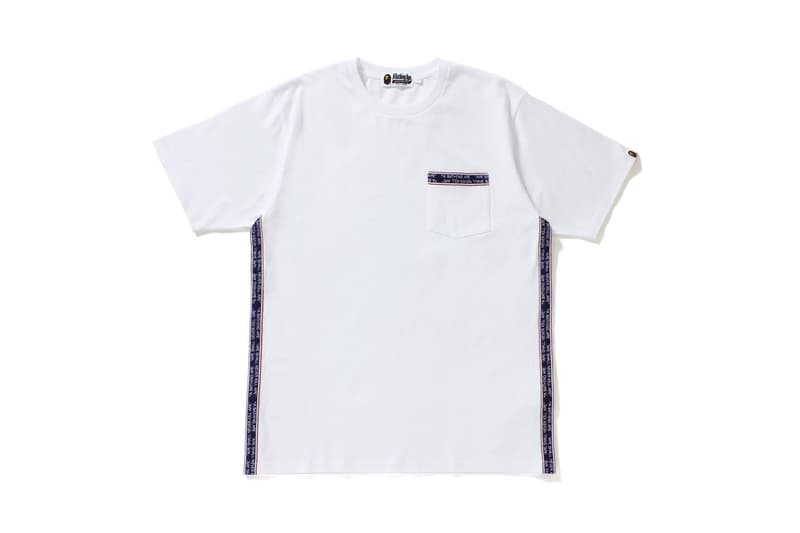 BAPE A Bathing Ape Capsule Selvage Denim Tape Apparel Clothing Fashion Accessories Drops Release Info September 2