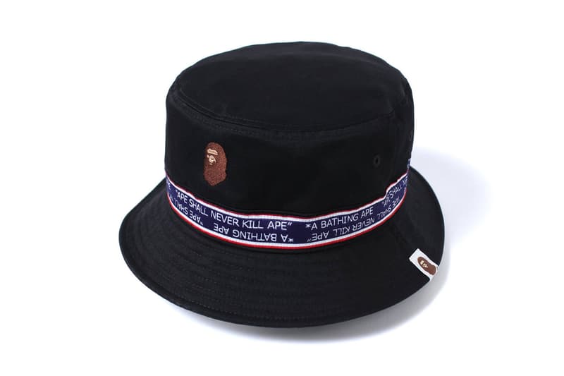 BAPE A Bathing Ape Capsule Selvage Denim Tape Apparel Clothing Fashion Accessories Drops Release Info September 2