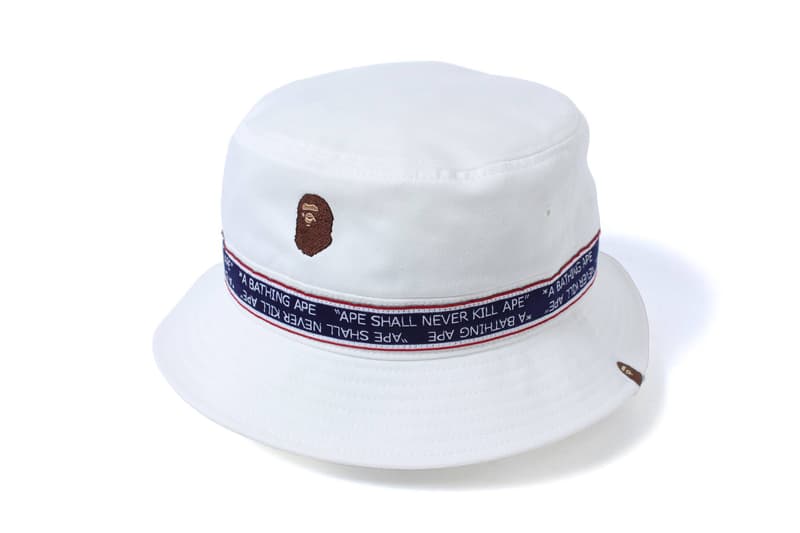 BAPE A Bathing Ape Capsule Selvage Denim Tape Apparel Clothing Fashion Accessories Drops Release Info September 2
