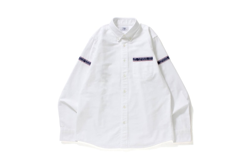 BAPE A Bathing Ape Capsule Selvage Denim Tape Apparel Clothing Fashion Accessories Drops Release Info September 2