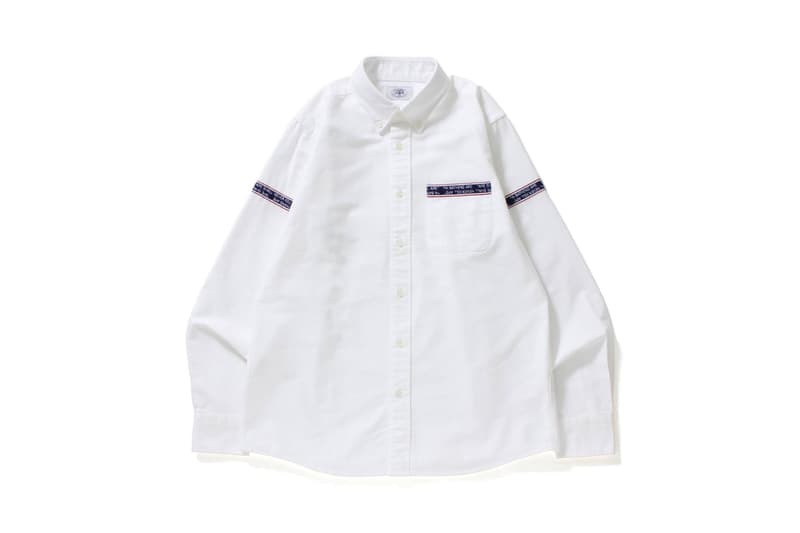 BAPE A Bathing Ape Capsule Selvage Denim Tape Apparel Clothing Fashion Accessories Drops Release Info September 2