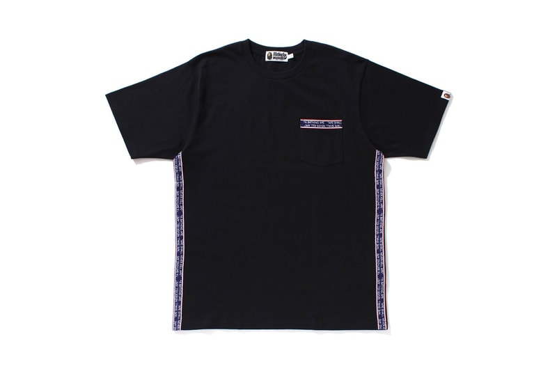 BAPE A Bathing Ape Capsule Selvage Denim Tape Apparel Clothing Fashion Accessories Drops Release Info September 2