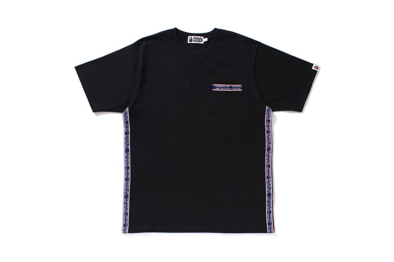 BAPE A Bathing Ape Capsule Selvage Denim Tape Apparel Clothing Fashion Accessories Drops Release Info September 2