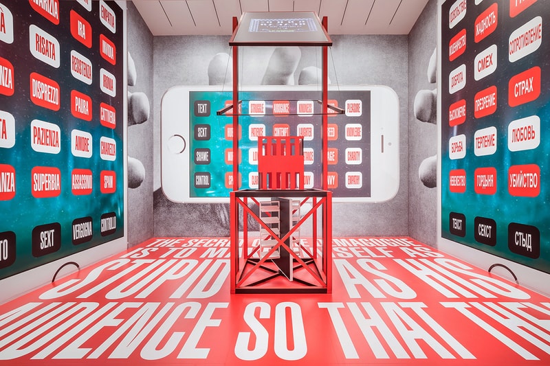 Barbara Kruger Forever Exhibition Spruth Magers Berlin Germany 2017 September 15 Opening