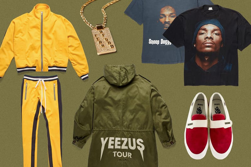 Jerry Lorenzo Is Selling a One-Of-One 'Yeezus' Tour Parka, Kendrick Lamar x Fear of God Tracksuit & More