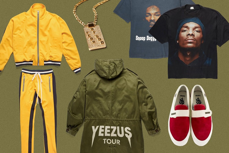 Jerry Lorenzo Is Selling a One-Of-One 'Yeezus' Tour Parka, Kendrick Lamar x Fear of God Tracksuit & More