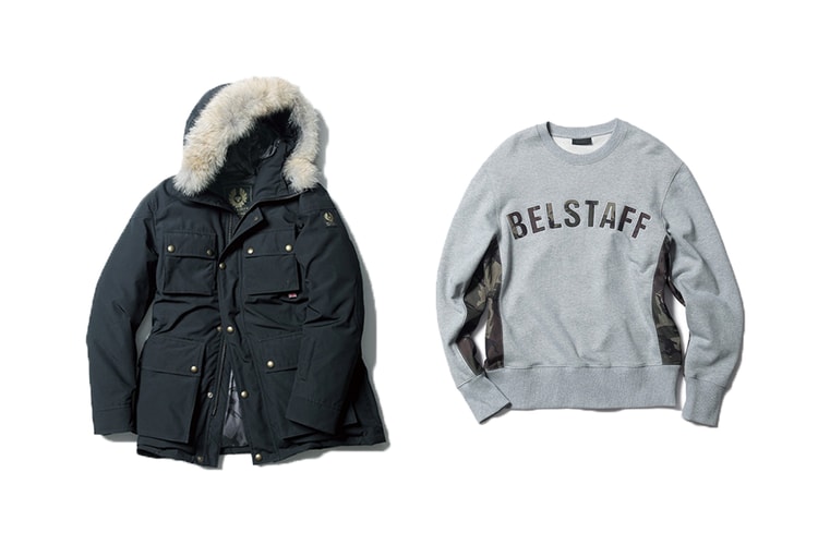 Belstaff & SOPHNET. Come Together for Their Second Collection of the Year