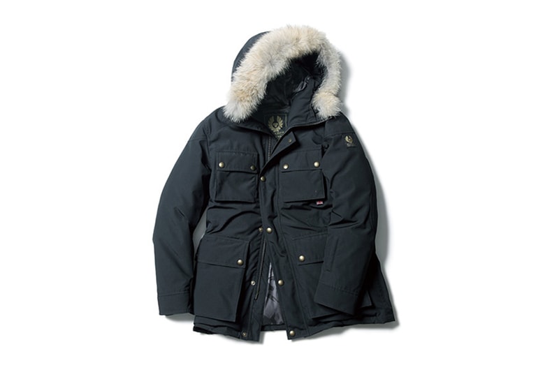 SOPHNET. Belstaff 2017 Autumn Winter Collection