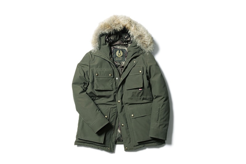 SOPHNET. Belstaff 2017 Autumn Winter Collection