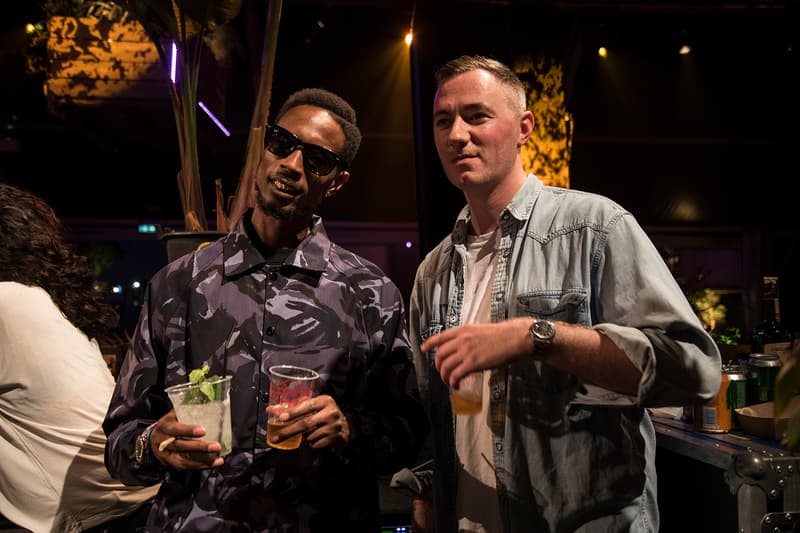 Bacardi and Lowlands Interview Benji B and Stwo