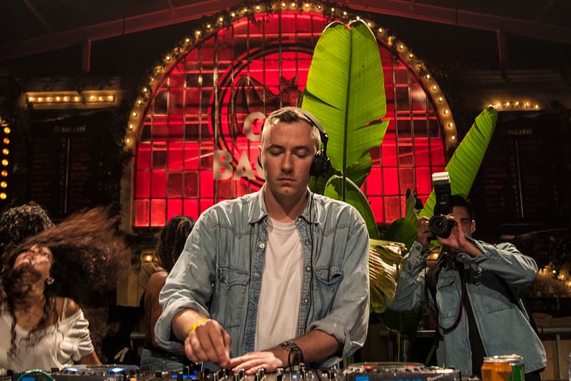 Bacardi and Lowlands Interview Benji B and Stwo