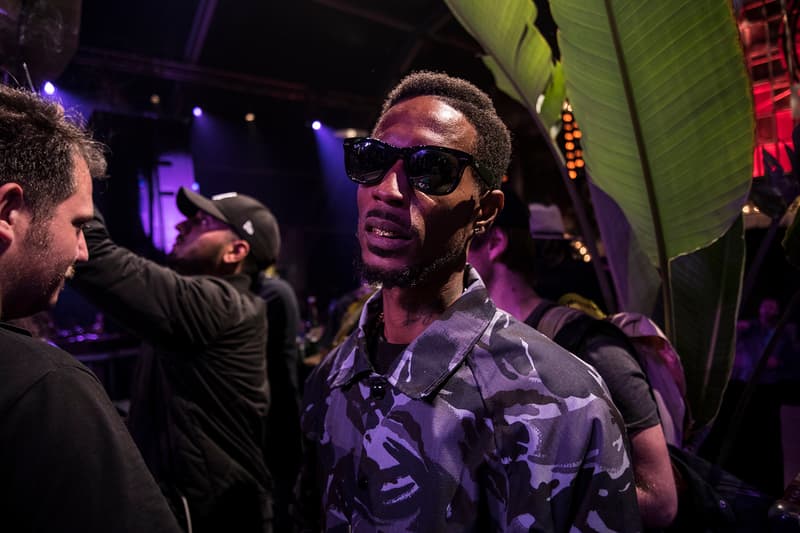 Bacardi and Lowlands Interview Benji B and Stwo